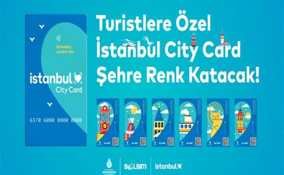  Turistlere özel İstanbukart geliyor