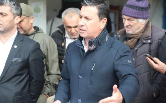 RES Projesine Bodrum Belediye başkanı Aras'tan Tepki