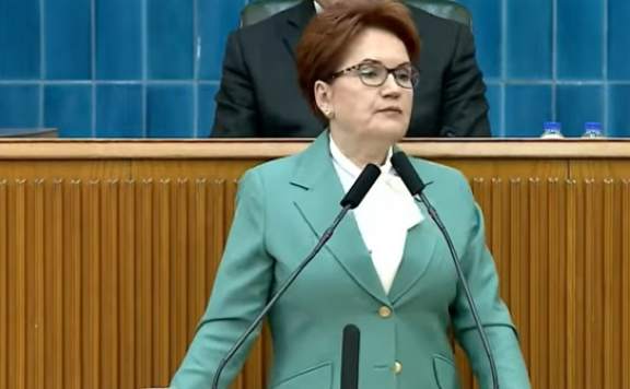 Akşener'den Meclis'in Can Atalay Kararına Tepki