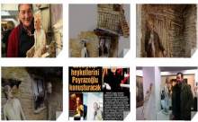 ÇAĞDAŞ ERÇELİK ''DOSTOYEVSKİ''  KİŞİSEL RESİM VE HEYKEL SERGİSİ