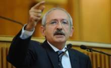 KILIÇDAROĞLU: ''DELİLLERİ YOK ETMEK İSTİYORLAR''