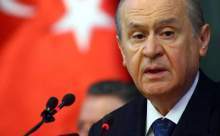 BAHÇELİ: ''116 GÜNLÜK KARANLIK DÖNEM''