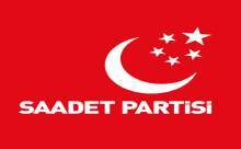 SAADET PARTİSİ KONVOYUNA SALDIRI