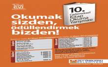 KİTAP DOSTU ZEYTİNBURNU OKUYOR YARIŞIYOR