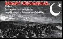 ŞEHADETE UÇAN ÇOCUK YİĞİTLER