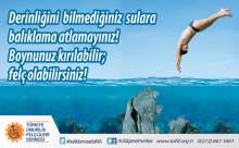 DERİNLİĞİNİ BİLMEDİĞİNİZ SULARA BALIKLAMA ATLAMAYIN!