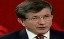 BAŞBAKAN DAVUTOĞLU KABİNESİNİ AÇIKLADI