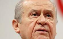 BAHÇELİ: ''TÜRK MİLLETİ TAM KALBİNDEN HANÇERLENMİŞTİR''