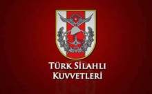 TSK'DAN ''FIRAT KALKANI HAREKATI'' HAKKINDA AÇIKLAMA