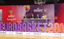 2017 AVRUPA BASKETBOL ŞAMPİYONASI İÇİN GERİ SAYIM BAŞLADI