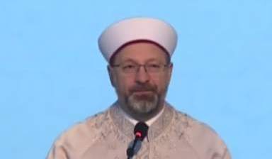 ALİ ERBAŞ: ''BÜTÜN İSLAM ALEMİNE BAŞSAĞLIĞI DİLİYORUM''