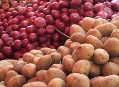 PATATES SOĞAN İHRACATI ÖN İZNE BAĞLANDI