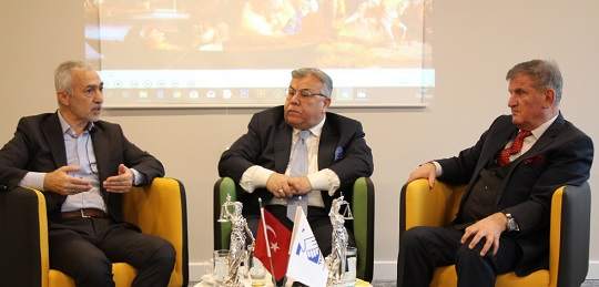 TURYAP'DAN ''KAĞITHANE'NİN İSMİ YENİDEN SADABAT OLSUN'' ÖNERİSİ