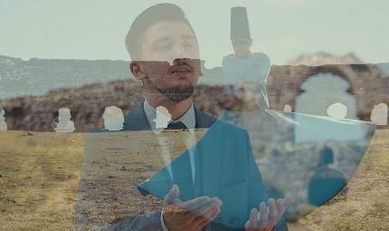 AVRUPA'YA KENDİ ŞARKILARIYLE SESLENİYOR