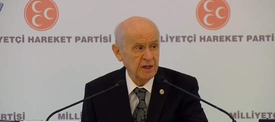BAHÇELİ: ''SÜLEYMANİ SUİKASTI EŞKİYALIKTIR''