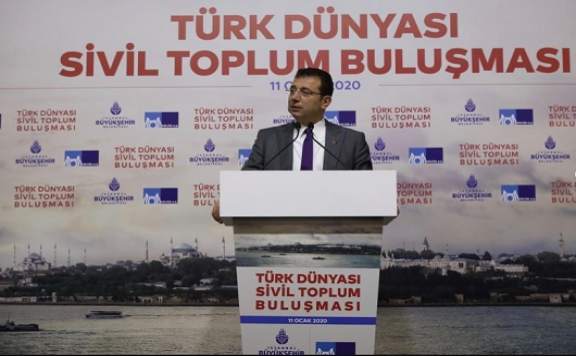 İMAMOĞLU ''TÜRK DÜNYASI SİVİL TOPLUM BULUŞMASI''NA KATILDI
