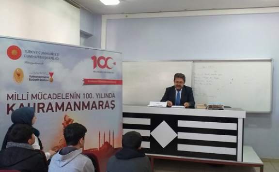 MARAŞ'IN KAHRAMANLIK DESTANI ANADOLU'YA ÖRNEK OLDU