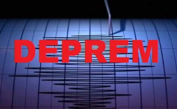 MANİSA'DA 5.6 ŞİDDETİNDE DEPREM
