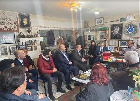 GELECEK PARTİSİ İZMİR’DE MÜBADELEYİ ANDI