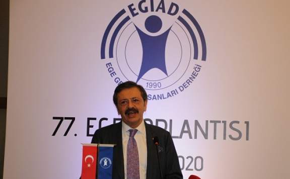 HİSARCIKLIOĞLU: ''MARKALAŞMAYA DİKKAT''