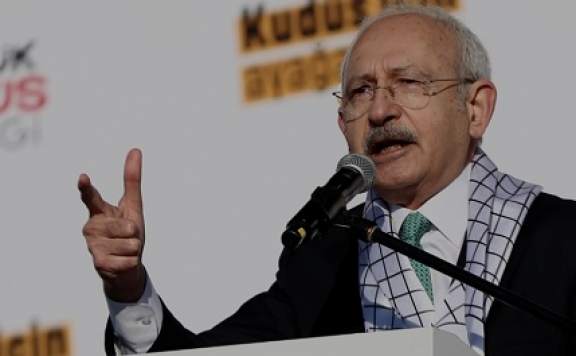  KEMAL KILIÇDAROĞLU ''BÜYÜK KUDÜS MİTİNGİ''NDE KONUŞTU