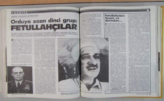 ORDUYA SIZAN DİNCİ GRUP: FETULLAHÇILAR (28 ARALIK 1986 NOKTA DERGİSİ)