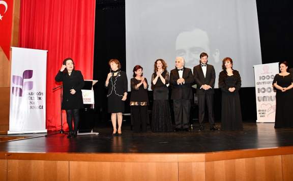 DÜNYACA ÜNLÜ BARİTON SEDAT ÖZTOPRAK ANILDI