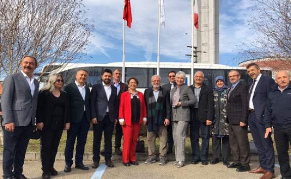 TBMM HEYETİ'NDEN İTALYA'DAKİ TÜRK TIBBİ CİHAZ ÜRETİM TESİSLERİNE ZİYARET