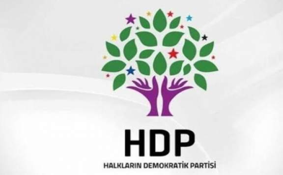 HDP KONGRESİ'NE ''YAŞASIN BAŞKAN APO'' SLOGANLARI DAMGA VURDU