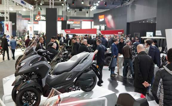 MOTOBİKE İSTANBUL ZİYARETÇİ REKORU KIRDI