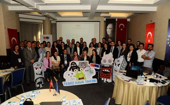 EGE EMİSYON ENVANTERİ ÇALIŞTAYI İZMİRD'E YAPILIYOR