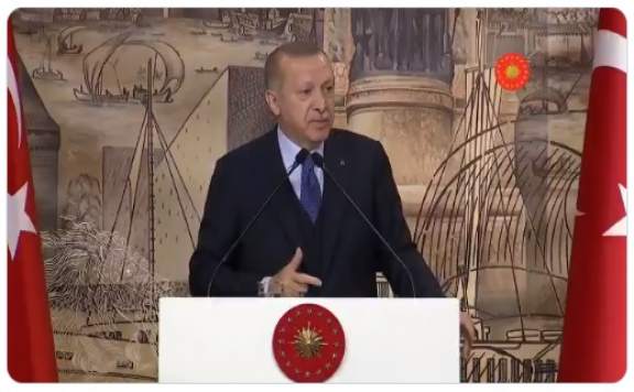 ERDOĞAN: ''ASIL HEDEF SURİYE DEĞİL TÜRKİYE'DİR''