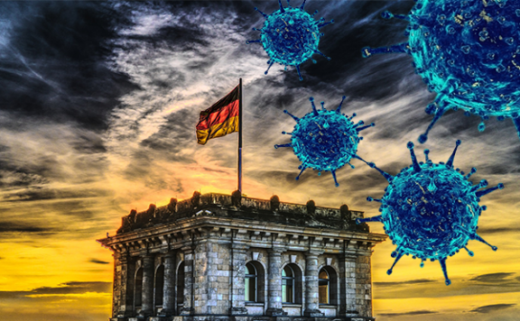 ALMANYA'DA İKİDEN FAZLA KİŞİ BİR ARAYA GELEMEYECEK