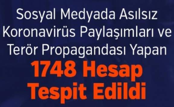 TERÖR ÖRGÜTLERİ ŞİMDİ DE ''KORONAVİRÜS''E SARILDILAR