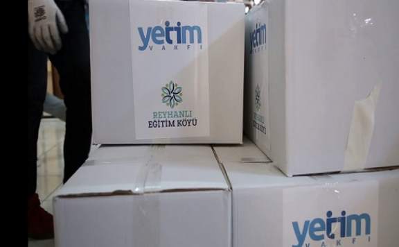 YETİM VAKFINDAN 1000 AİLEYE DESTEK