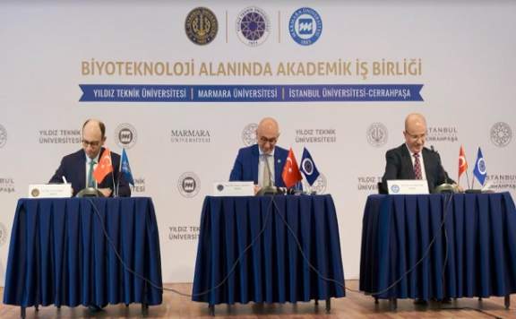 BİYOTEKNOLOJİ ALANINDA AKADEMİK İŞBİRLİĞİ