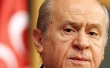 BAHÇELİ: ''KUDÜS'TEN DE VAZGEÇMEYİZ''