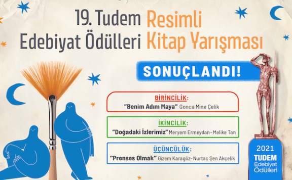 19. TUDEM EDEBİYAT ÖDÜLLERİ'NDE DERECEYE GİRENLER AÇIKLANDI