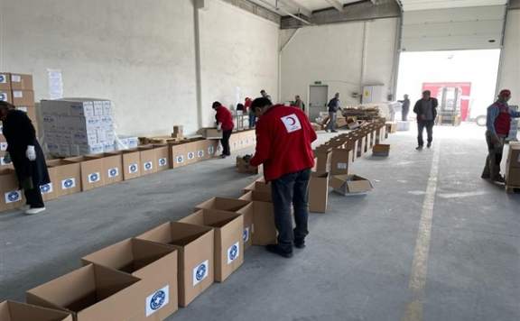 Dünya Doktorları Derneği’nden Ukraynalı mültecilere sağlık yardımı