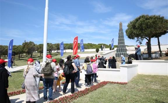  Kireçtepe Jandarma Şehitliği’nde kahraman ecdada vefa