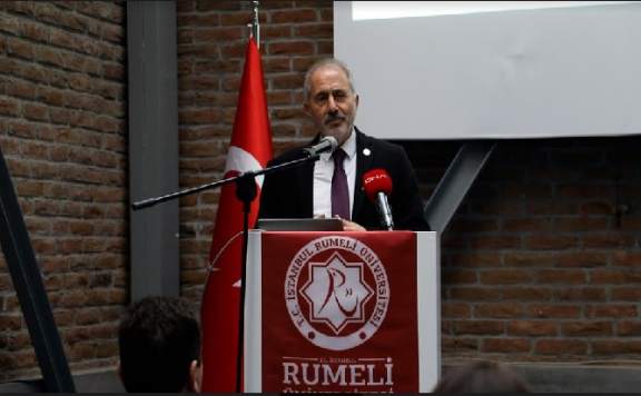 Rumeli Üniversitesi'nin Gençlerle ele ele Projesi'nin Tanıtımı Yapıldı