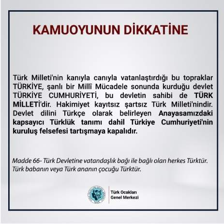 ''Türkiye Cumhuriyeti'nin kuruluş felsefesi tartışmaya kapalıdır!''