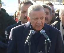 Erdoğan: ''21 Bin 43 Vatandaşımız Hayatını Kaybetti''