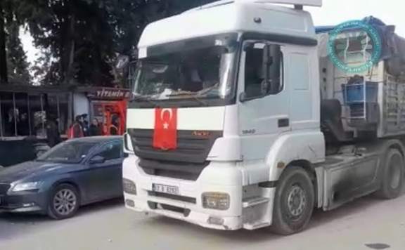 Deprem bölgesinde güvenlik tedbirleri artırılıyor