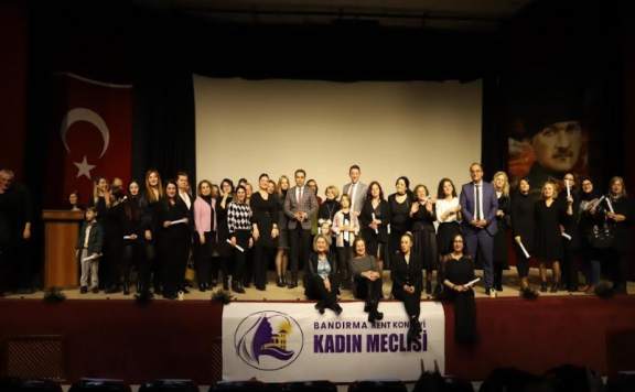 Bandırma Belediyesi'nden ''8 Mart Dünya Emekçi Kadınlar Günü'' Etkinliği