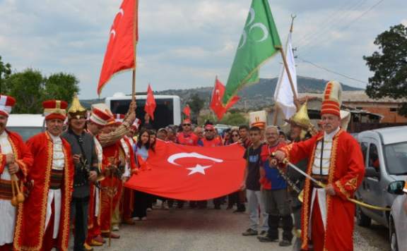 Çanakkale Savaşları kahramanı ''Ezineli Yahya Çavuş'' anıldı